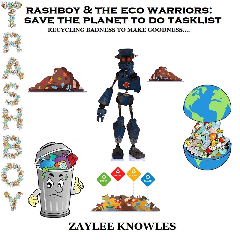 Trashboy & the Eco Warriors Save the Planet To Do List
